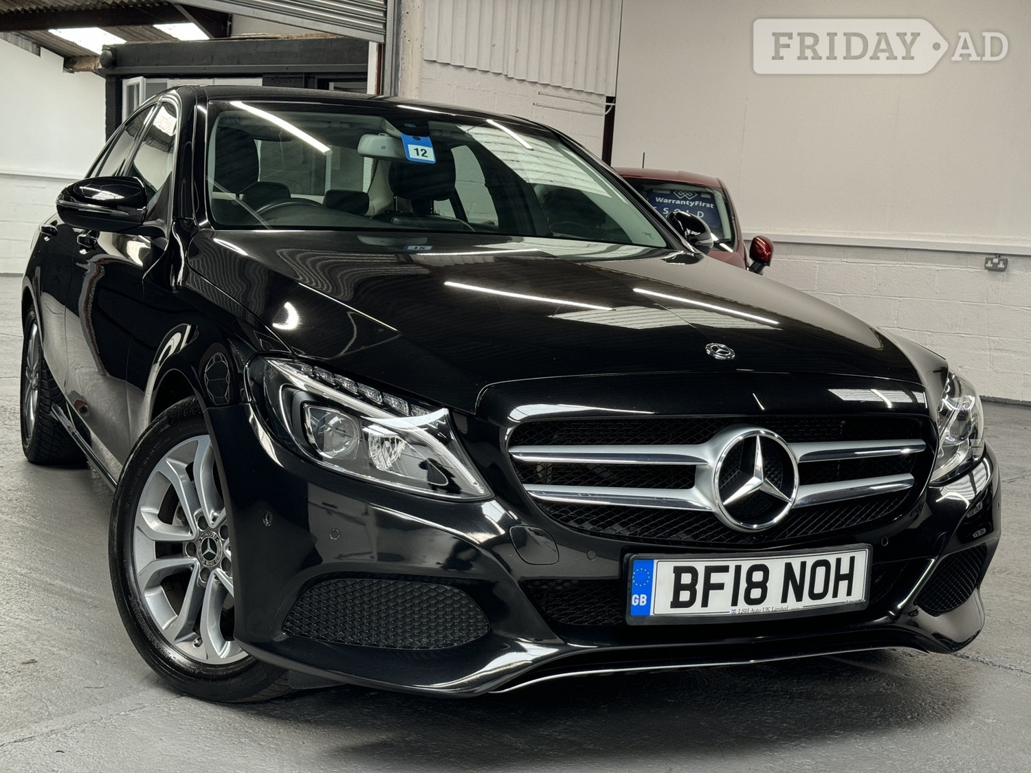 Mercedes-Benz C Class 2018 in Sutton Coldfield