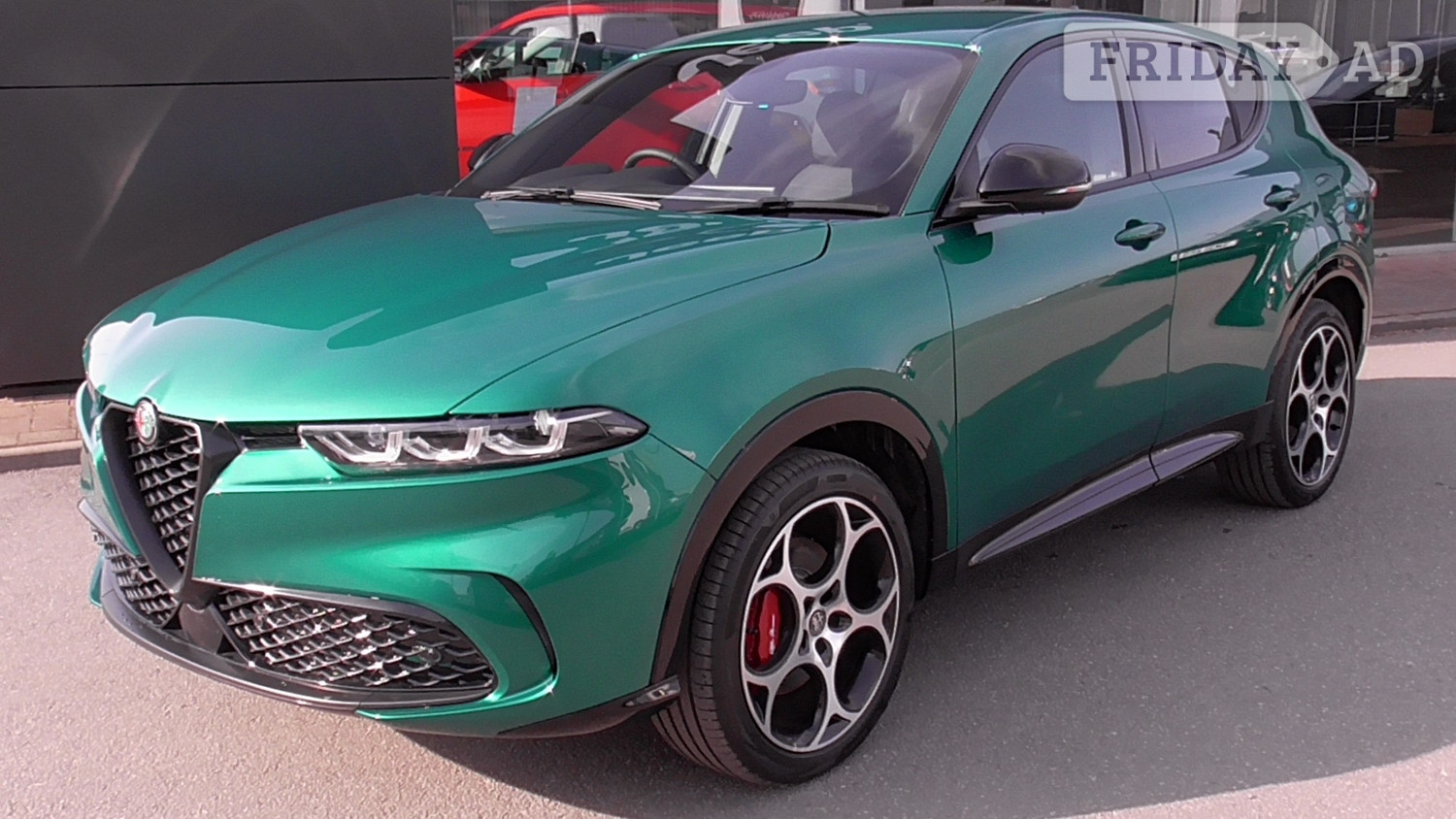 Alfa Romeo Tonale 2025 in Inverness