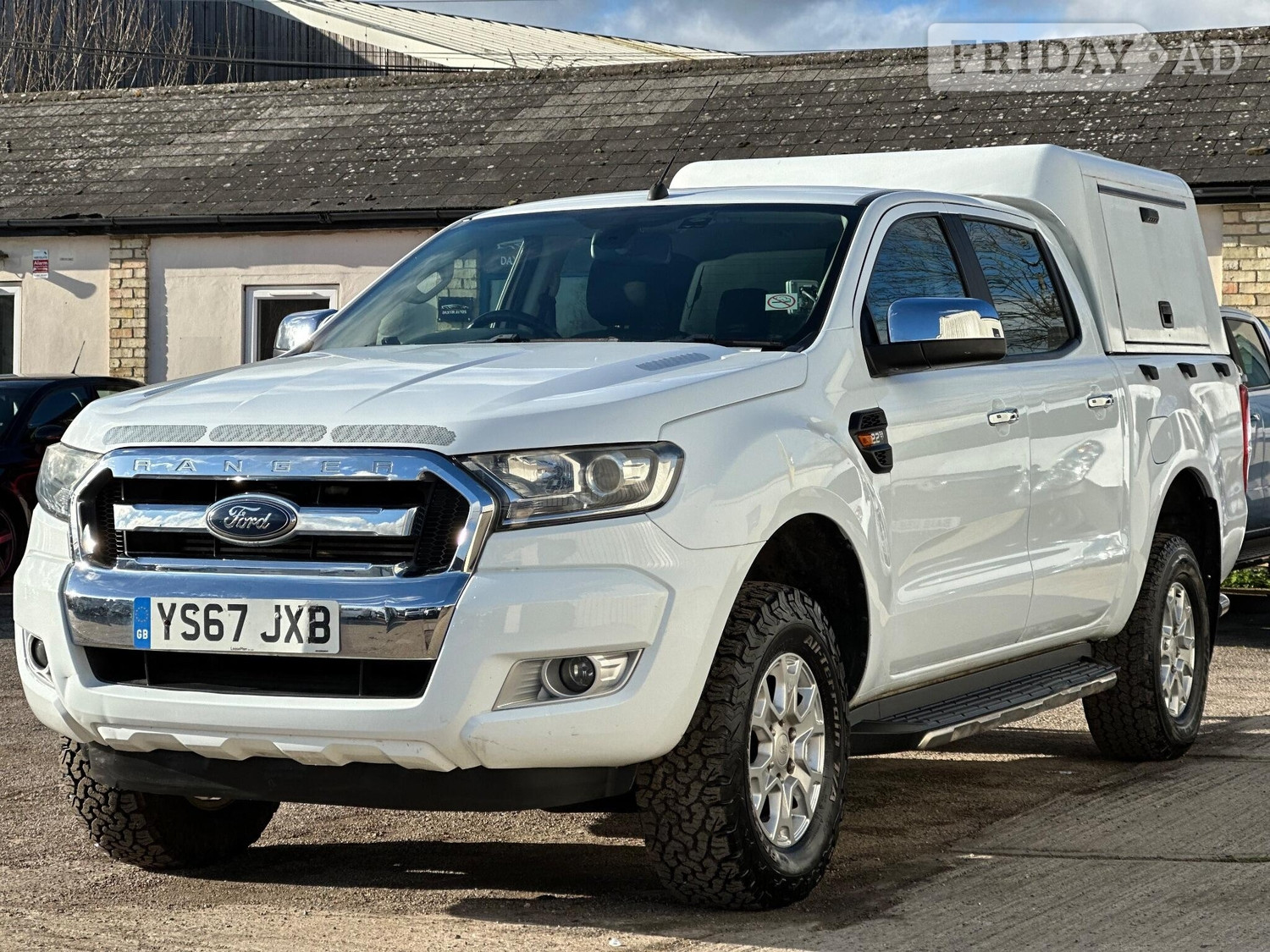 [ berth ]Ford Ranger
