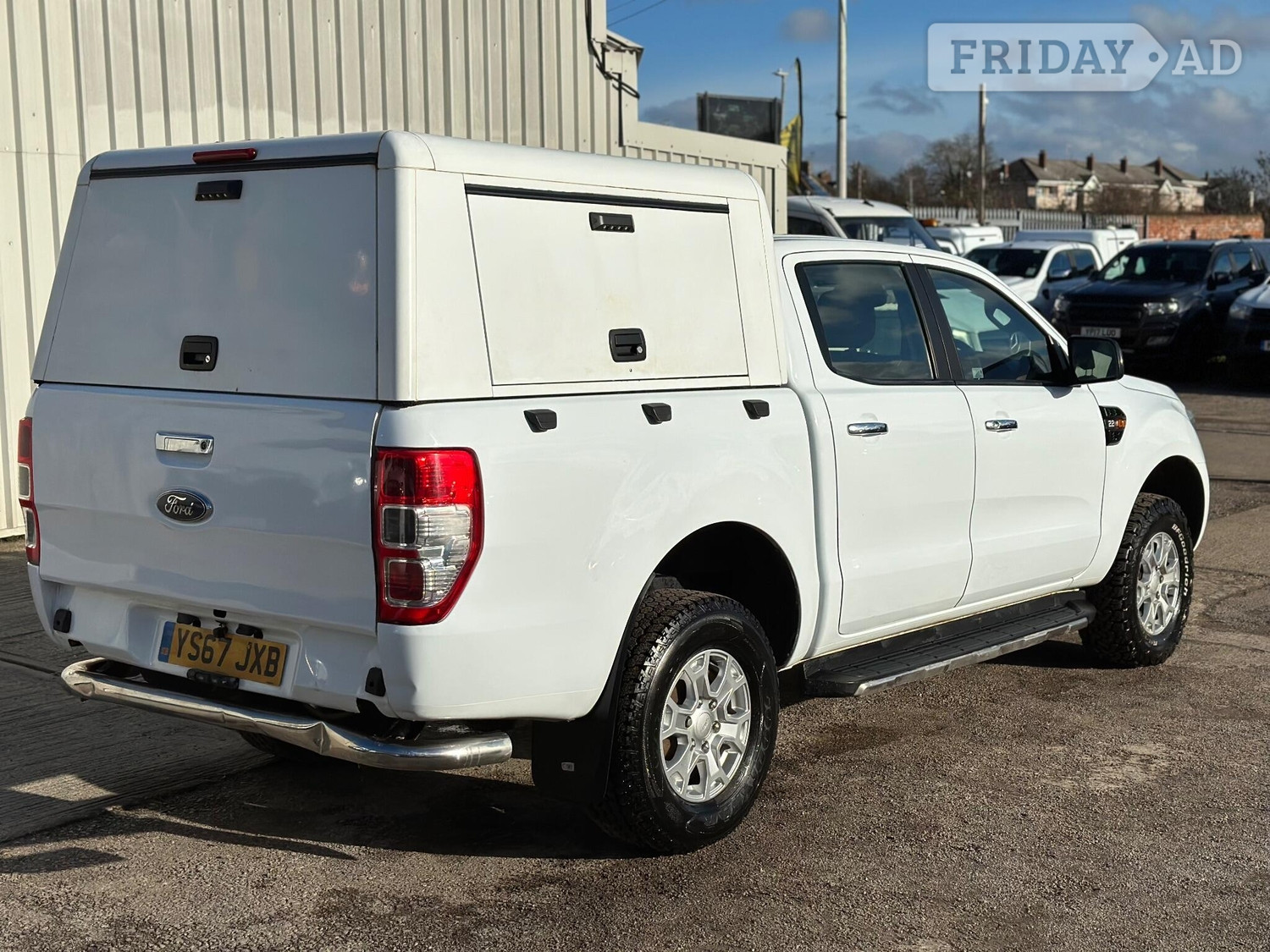 Ford Ranger 2017 - Vans & Commercial Vehicles