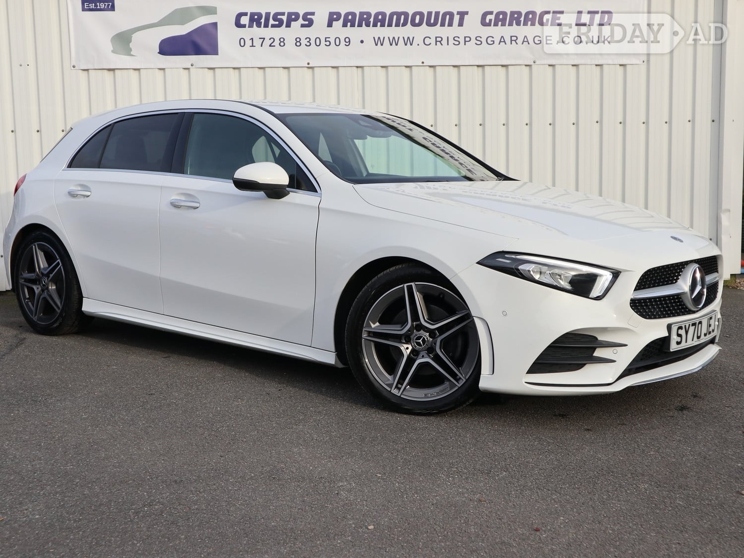 Mercedes-Benz A Class 2020 in Saxmundham