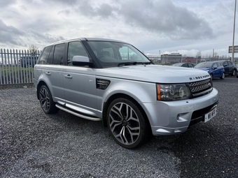 Land Rover Range Rover Sport 2013