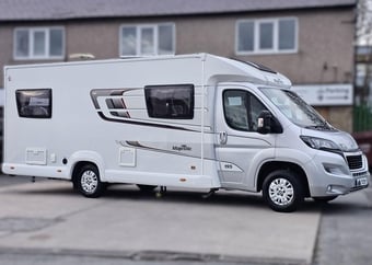 Elddis Majestic 195 Low Profile 4 Berth Coachbuilt Motorhome - Low Miles 2018 for sale