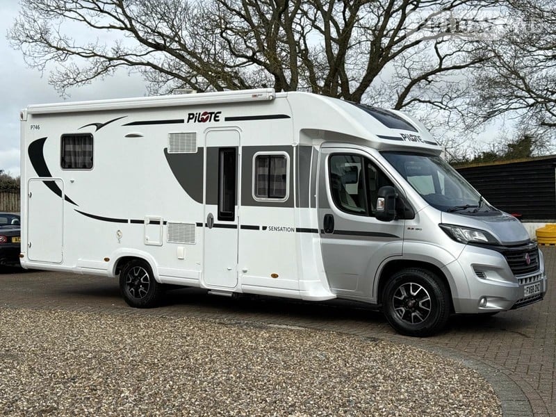 Pilote Pacific P746C Sensation 2018 for sale in Halstead