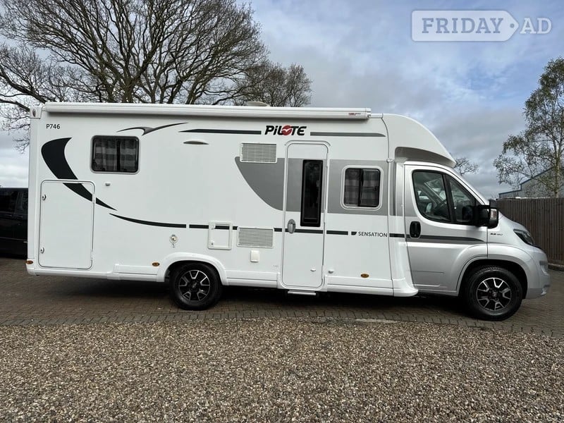 Pilote Pacific P746C Sensation Halstead