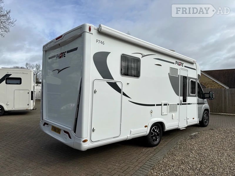 [4 berth ]Pilote Pacific P746C Sensation
