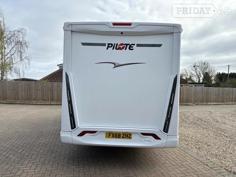 Pilote Pacific P746C Sensation 2018 for sale - Motorhomes & Caravans in Halstead