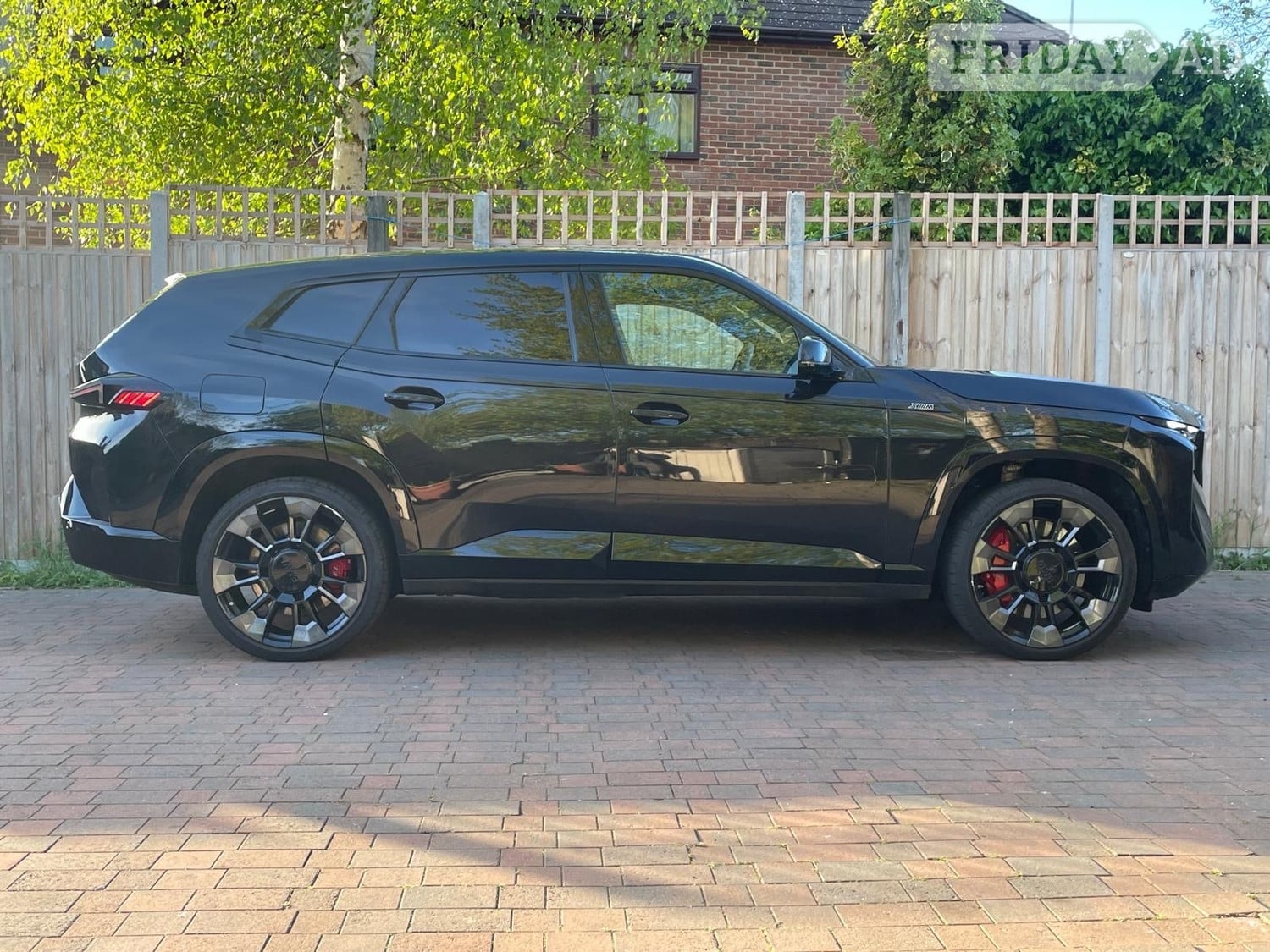 [ berth ]BMW X7