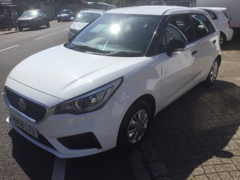 MG MG3 2018