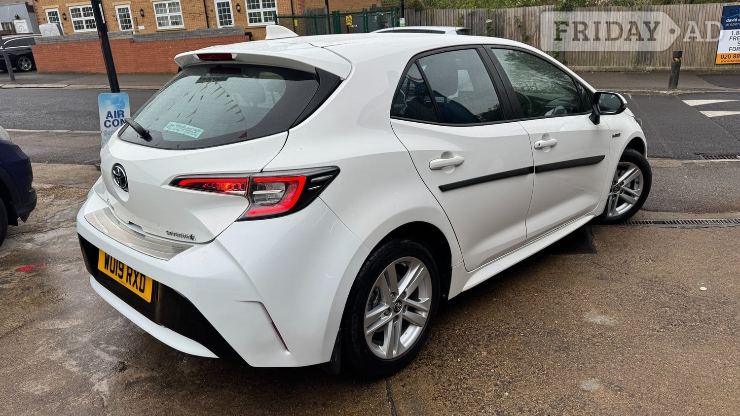[ berth ]Toyota Corolla