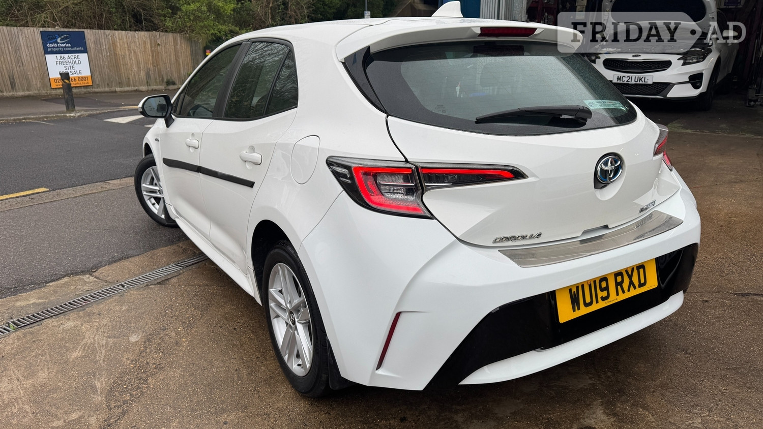 Toyota Corolla 2019 - Cars