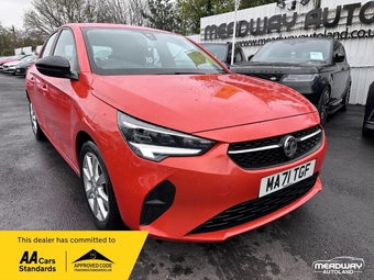 Vauxhall Corsa 2021