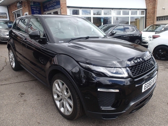 Land Rover Range Rover Evoque 2016