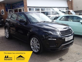 Land Rover Range Rover Evoque 2016