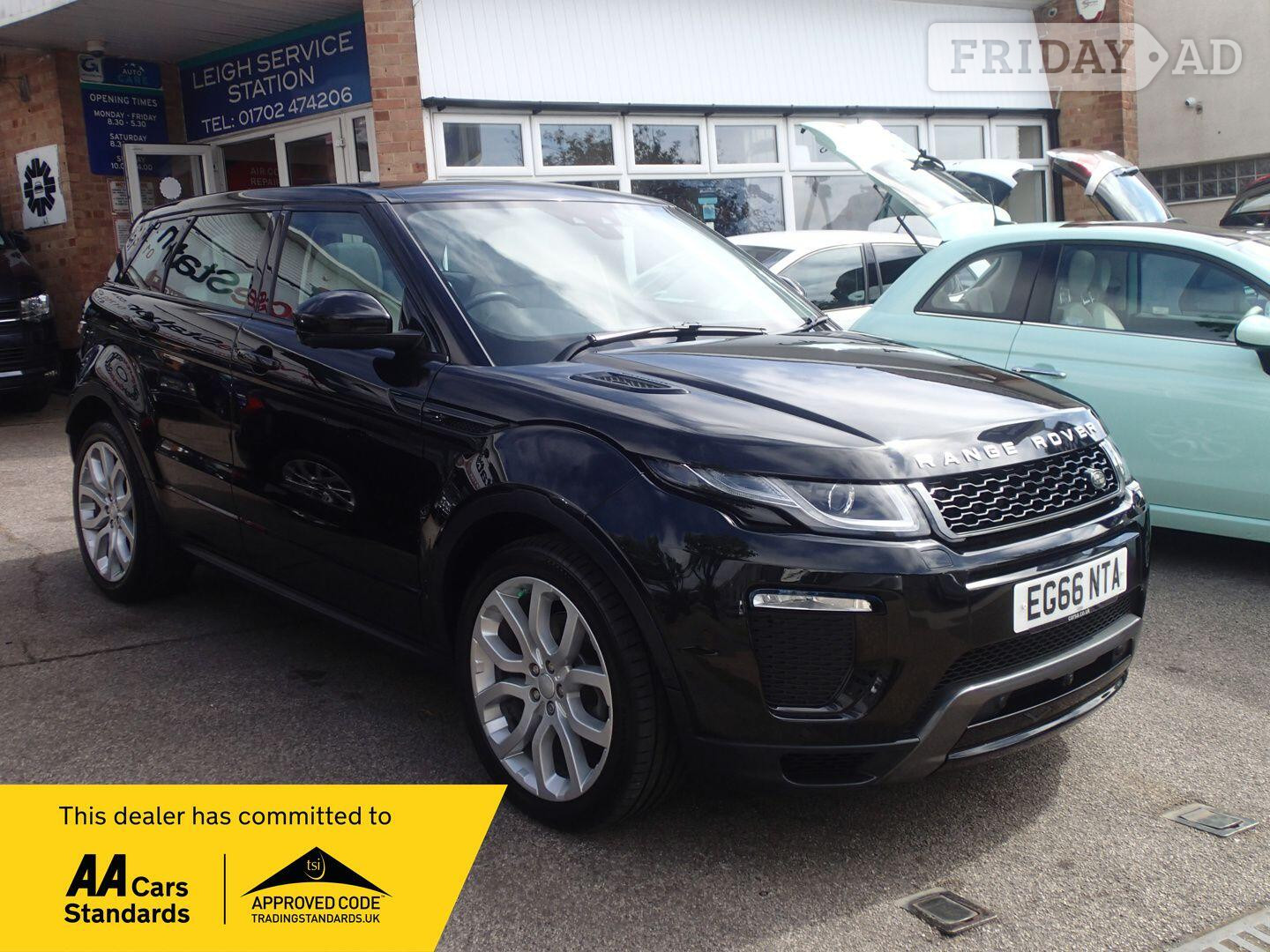 Land Rover Range Rover Evoque 2016 in Leigh-On-Sea