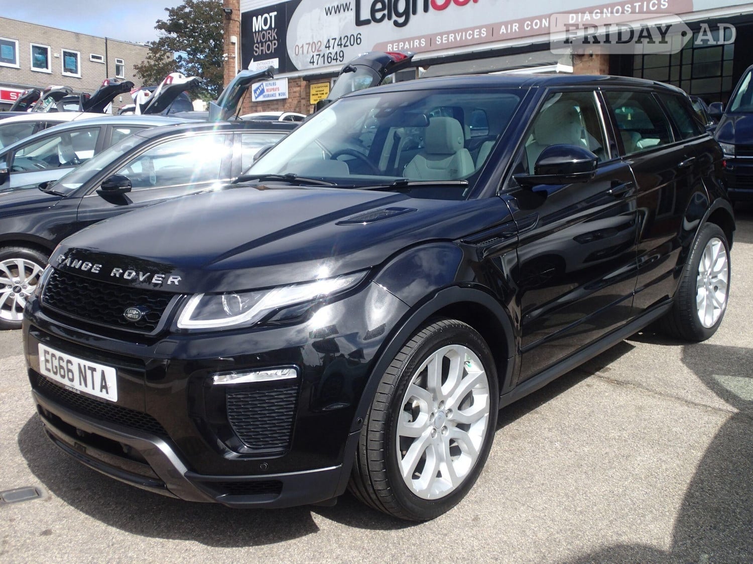 Land Rover Range Rover Evoque Leigh-On-Sea