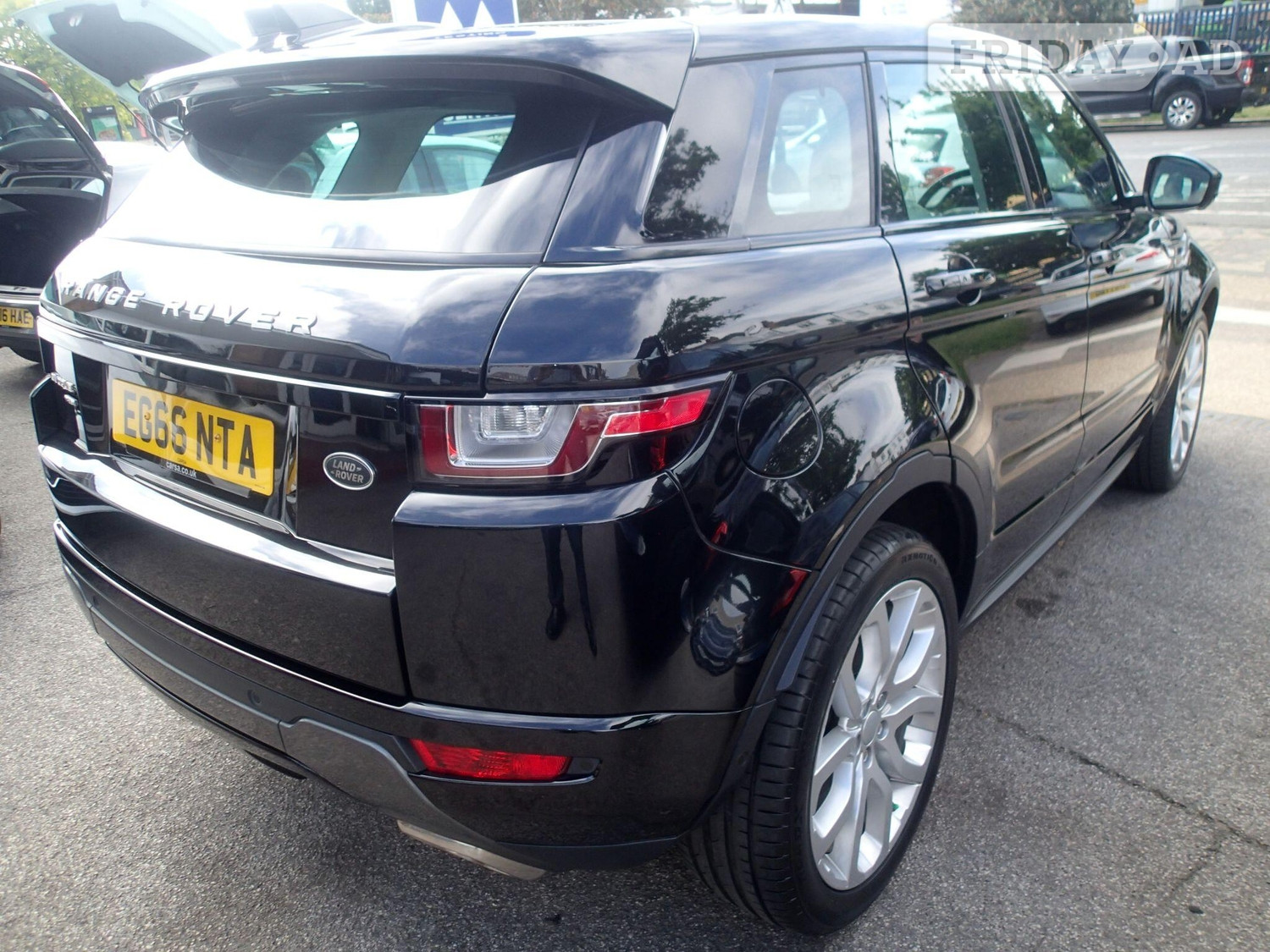 Land Rover Range Rover Evoque 2016 - Cars in Leigh-On-Sea