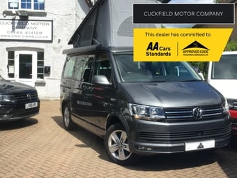 Volkswagen California 2019