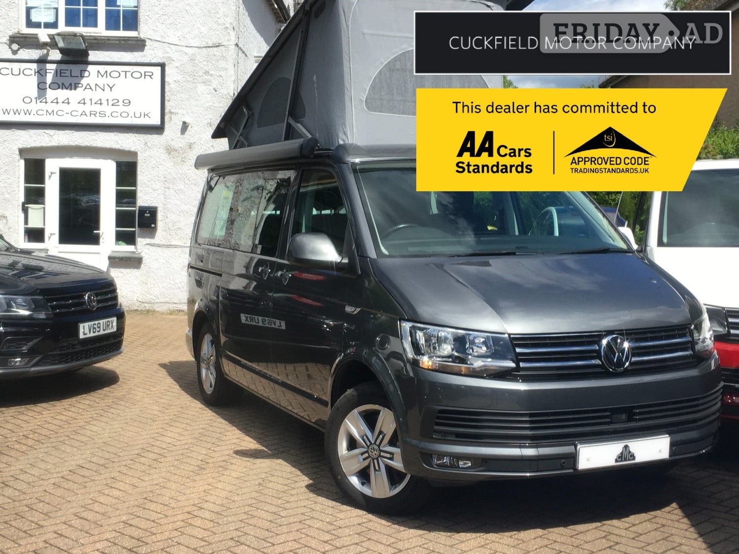 Volkswagen California 2019 in Haywards Heath