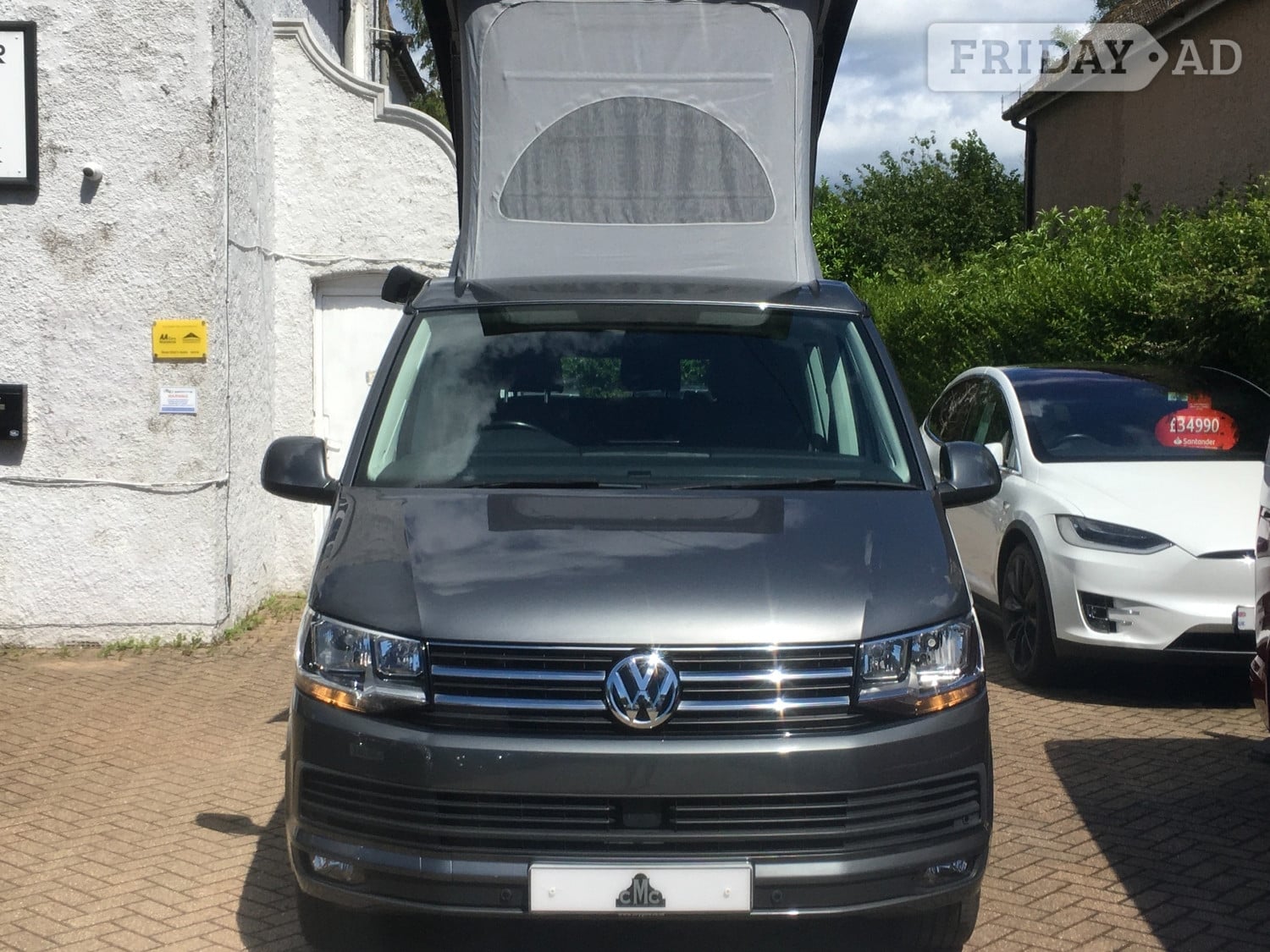 [ berth ]Volkswagen California