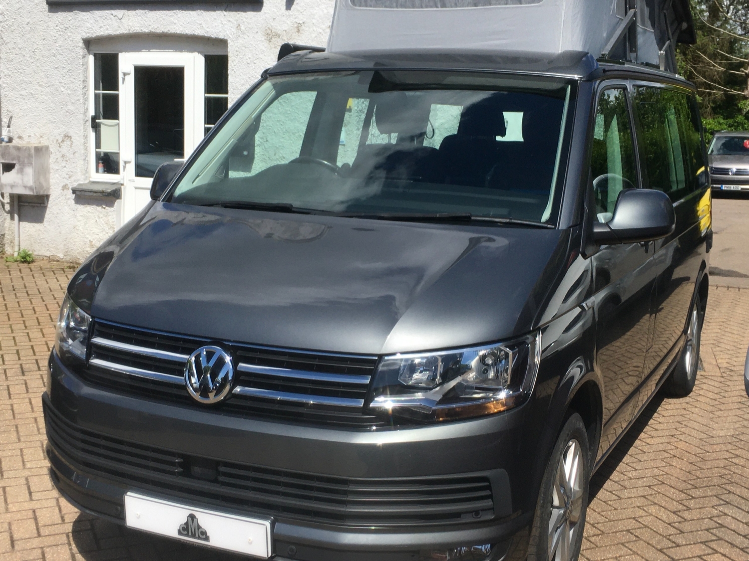 Volkswagen California 2019 - Cars