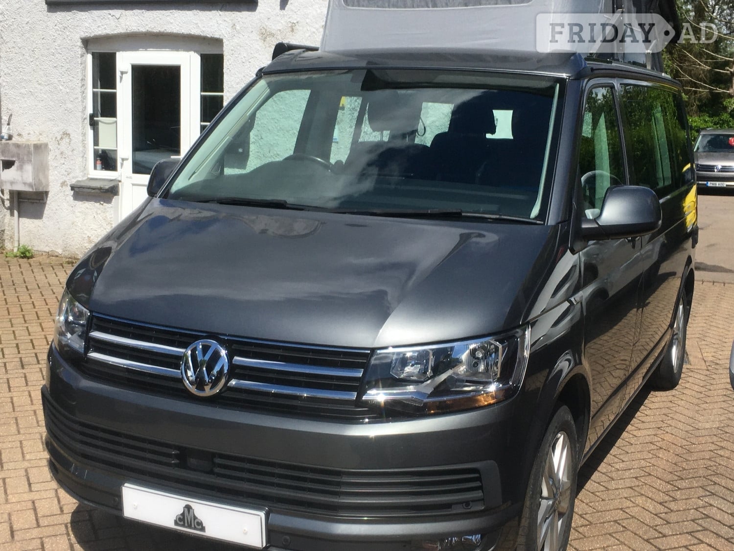 Volkswagen California 2019 - Cars