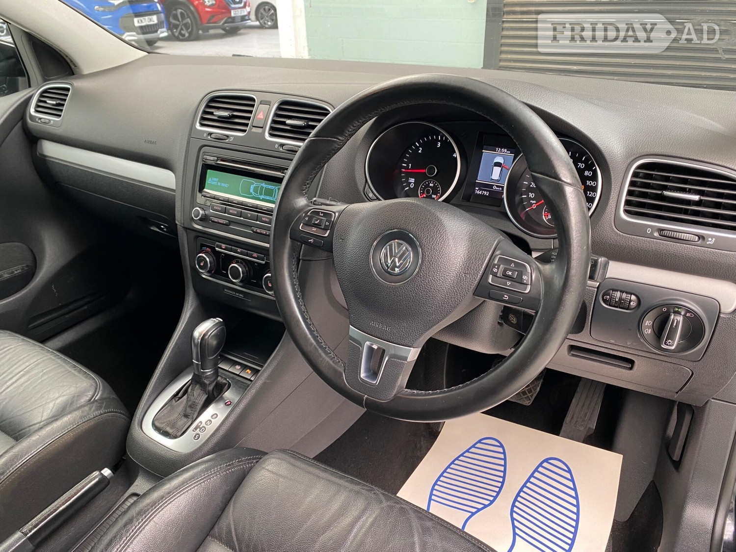 [ berth ]Volkswagen Golf