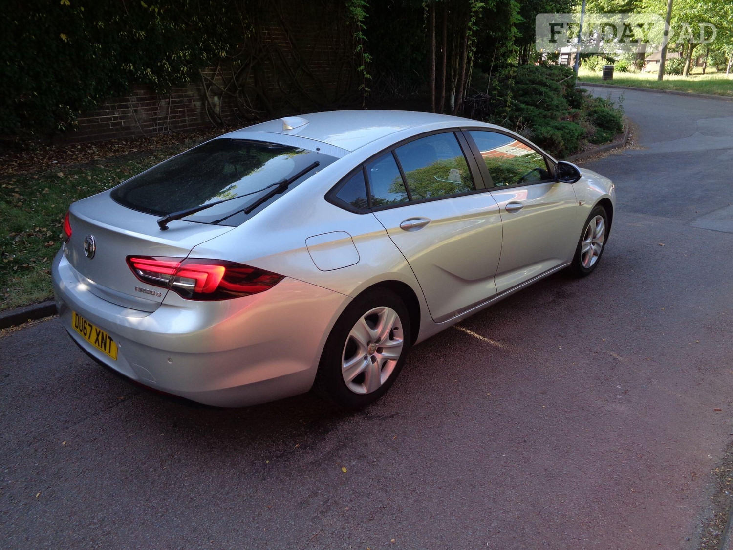 Vauxhall Insignia 2018 - Cars