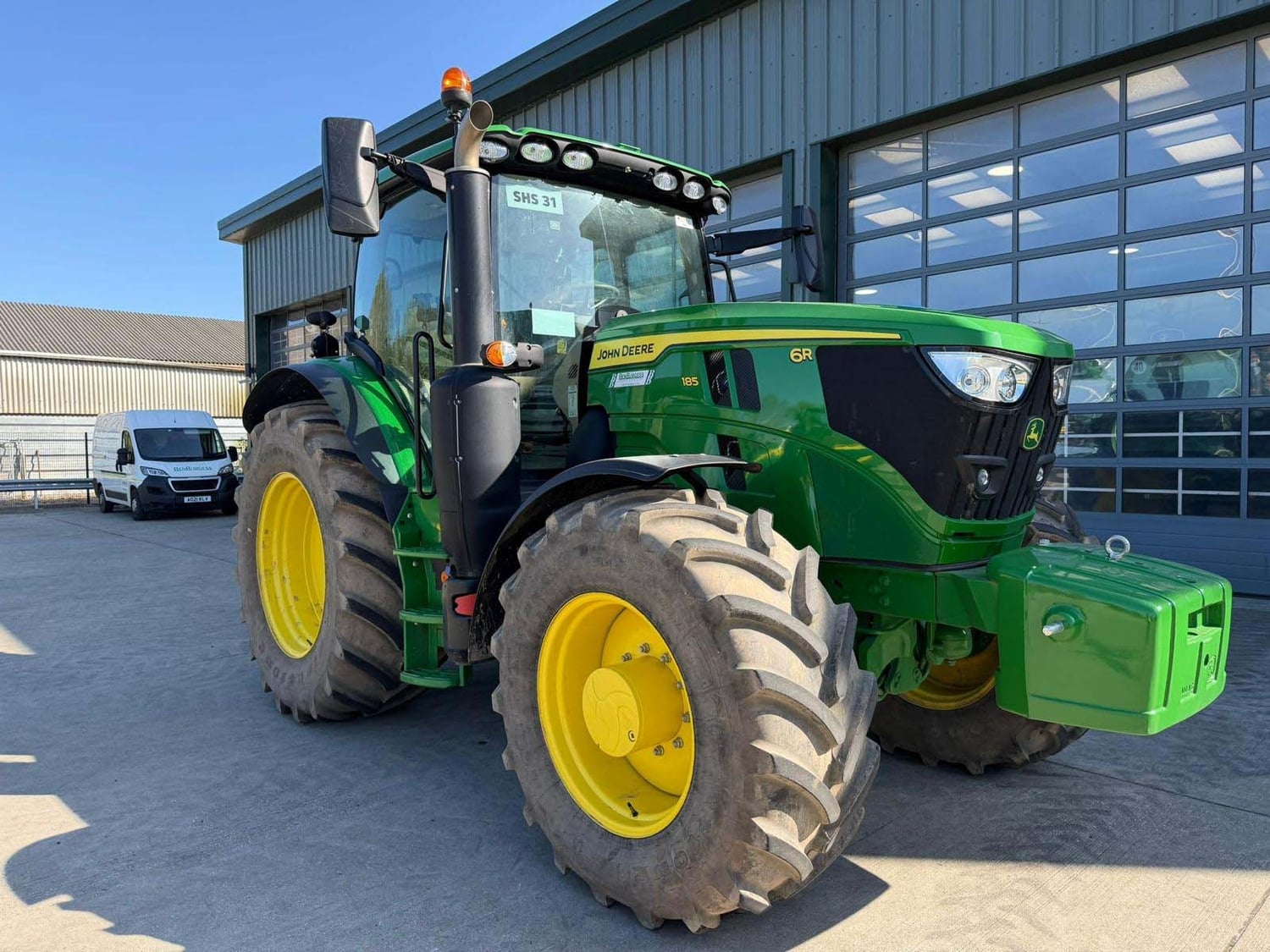 John Deere 6R 185 (2025) Tractor in Norwich