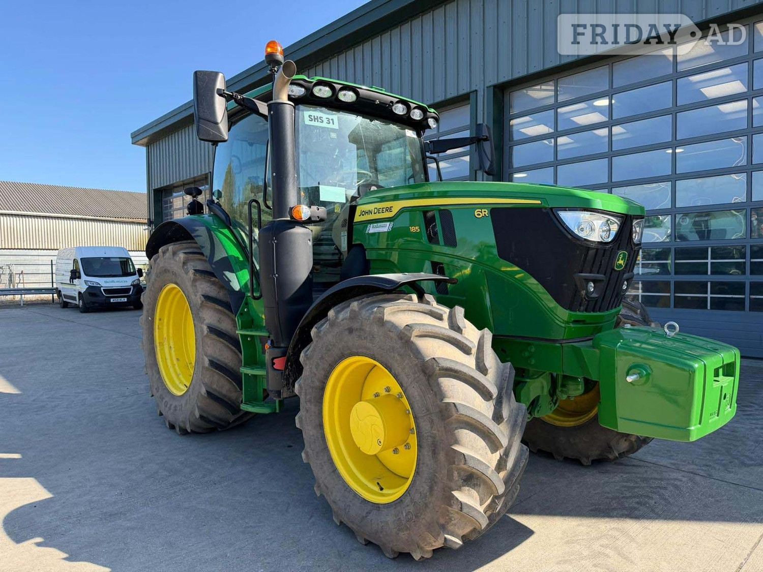 John Deere 6R 185 (2025) Tractor in Norwich
