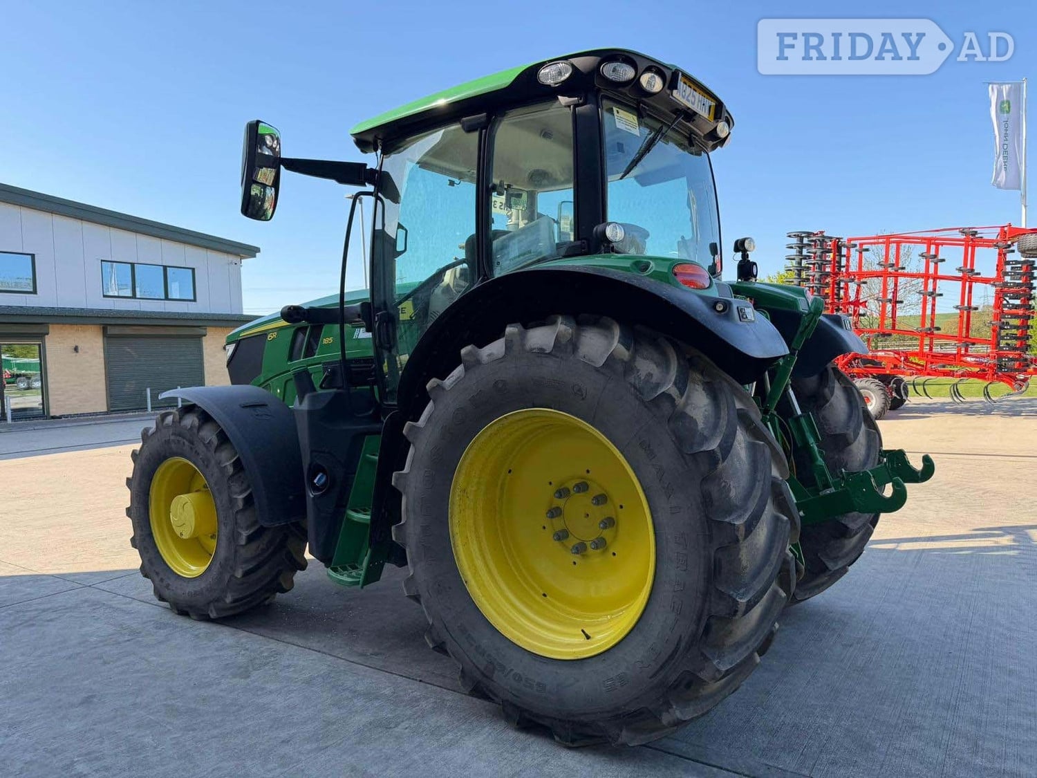 John Deere 6R 185 Norwich