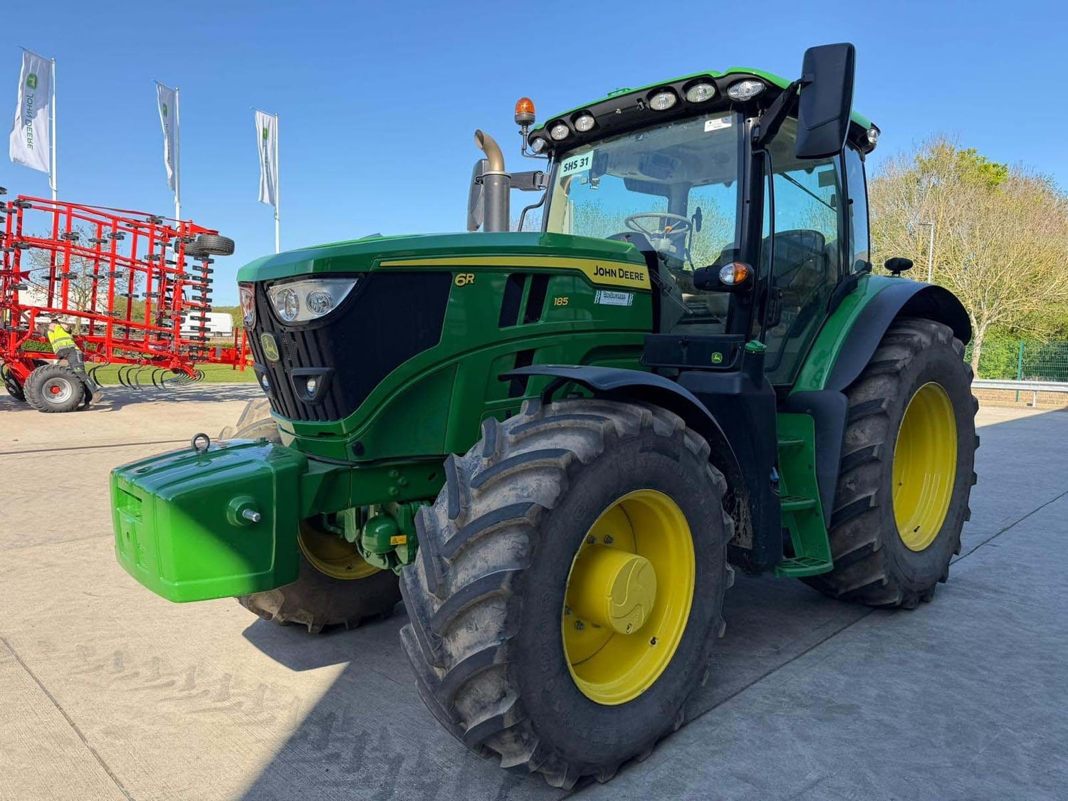 John Deere 6R 185 (2025) Tractor - Farm & Agricultural Vehicles in Norwich