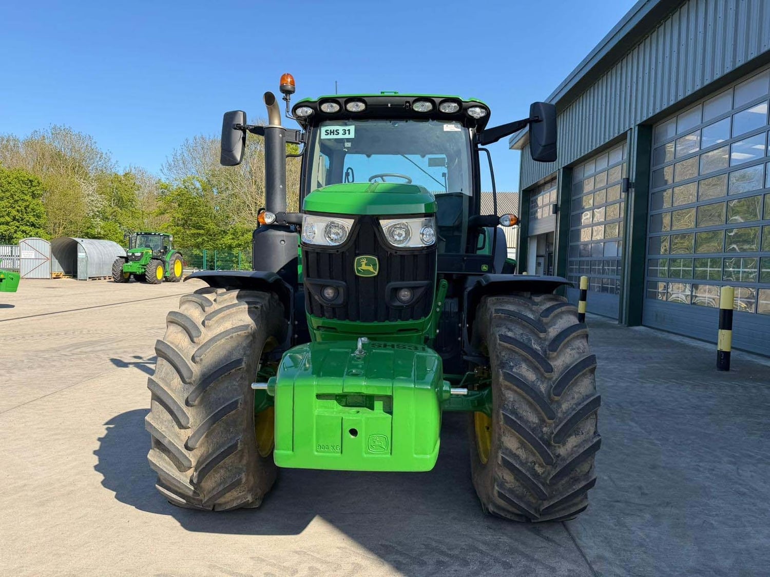 John Deere 6R 185 (2025) Tractor - Farm & Agricultural Vehicles