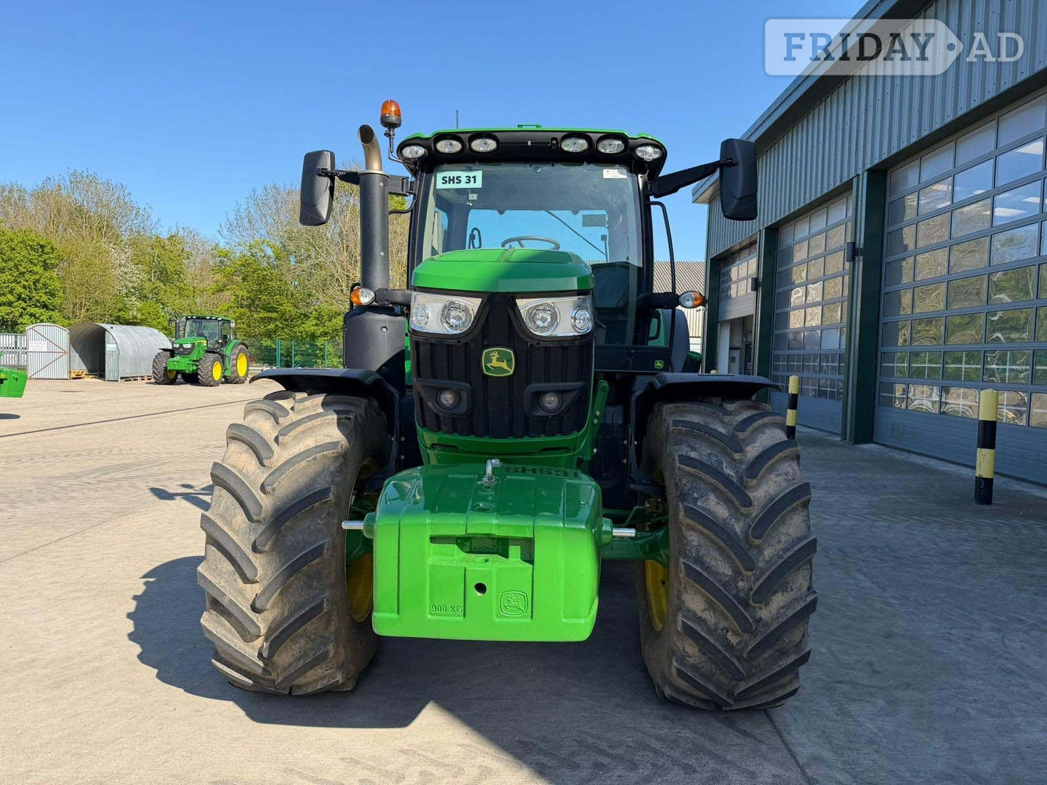 John Deere 6R 185 (2025) Tractor - Farm & Agricultural Vehicles