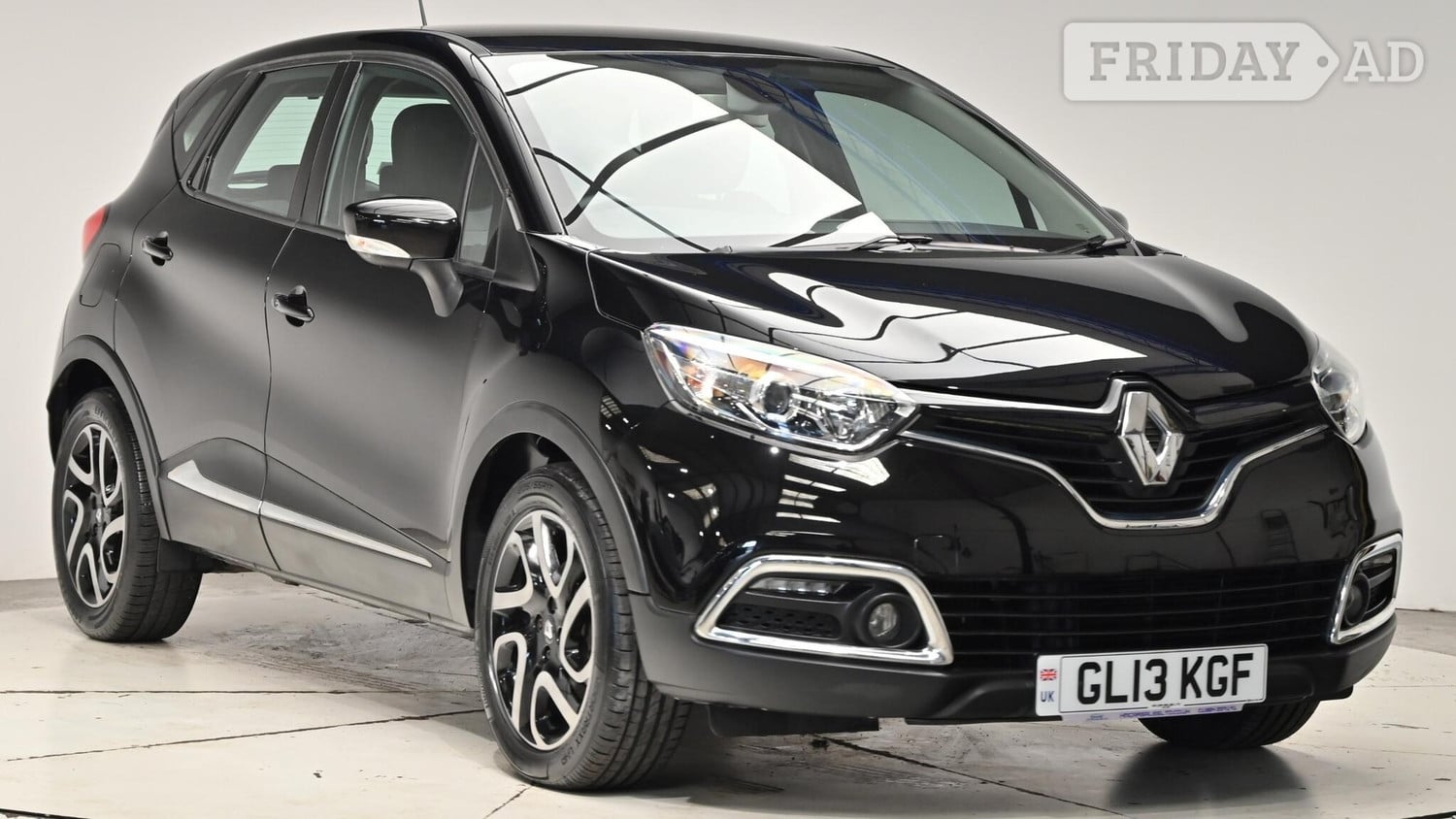 Renault Captur 2013 in Cullompton