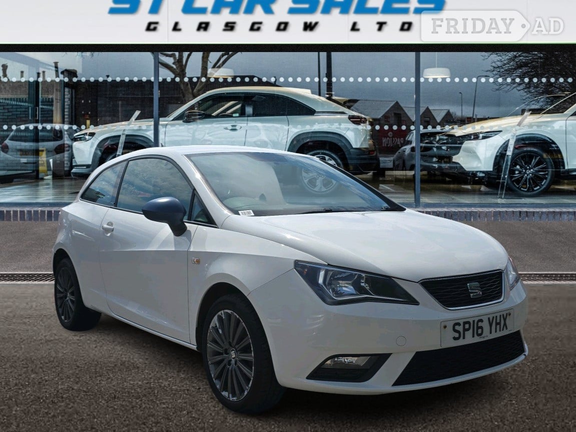 SEAT Ibiza 2016 in Glasgow