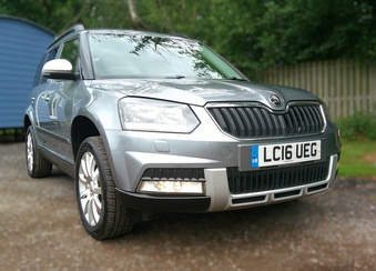 Skoda Yeti 2016