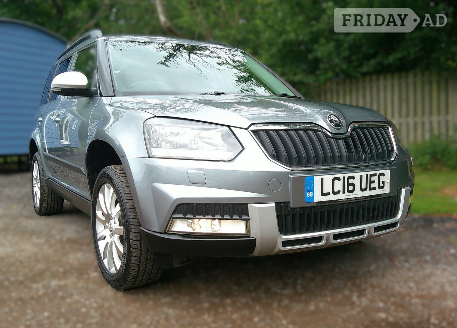 Skoda Yeti 2016 in Uckfield