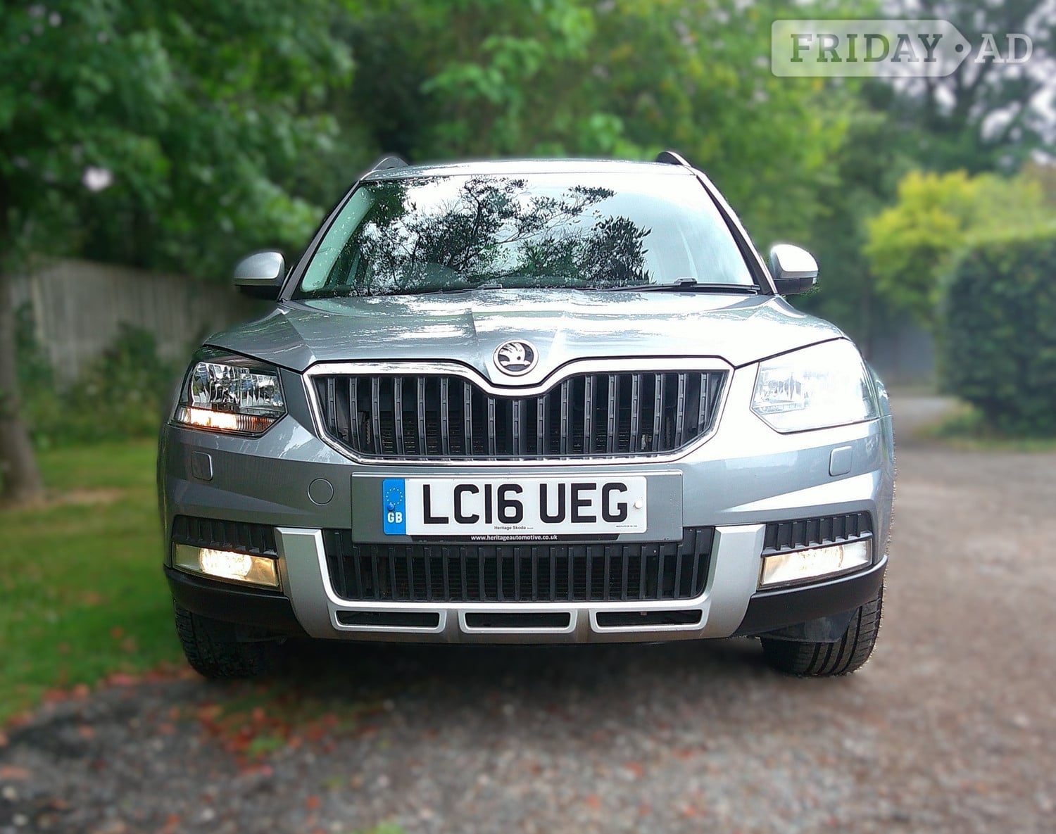 Skoda Yeti Uckfield
