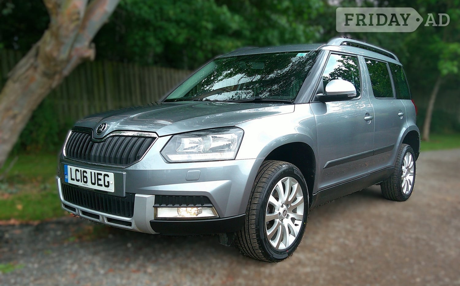 [ berth ]Skoda Yeti