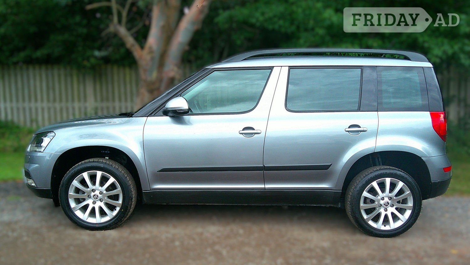 Skoda Yeti 2016 - Cars