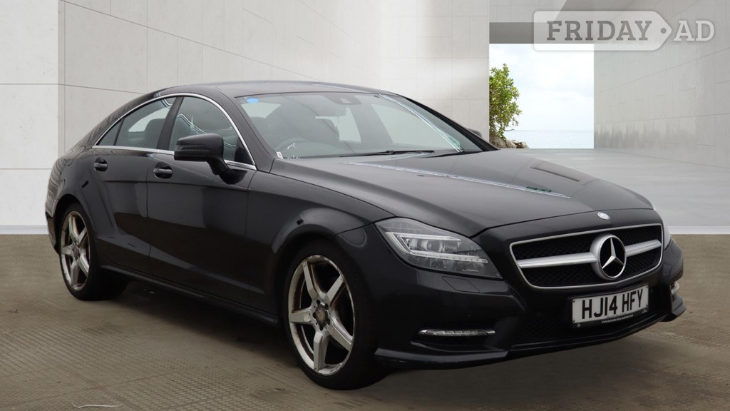 Mercedes-Benz CLS Class 2014 in Broxburn
