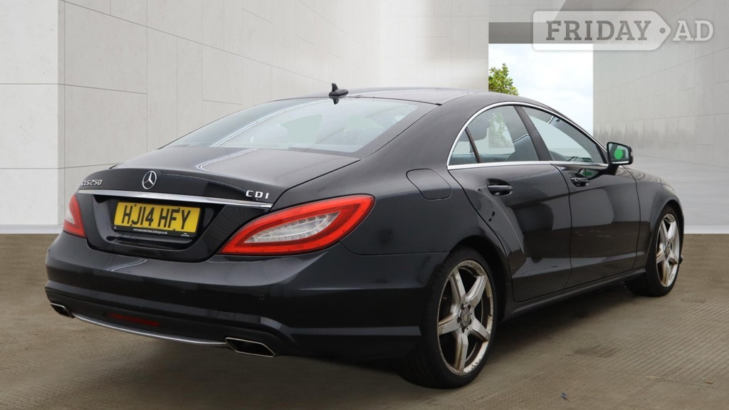 Mercedes-Benz CLS Class 2014 - Cars in Broxburn