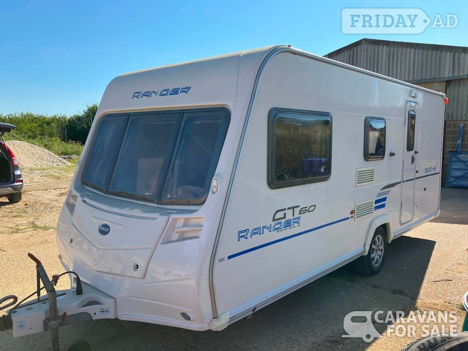 Bailey Ranger GT 60 6 500/5 2009 in Newport