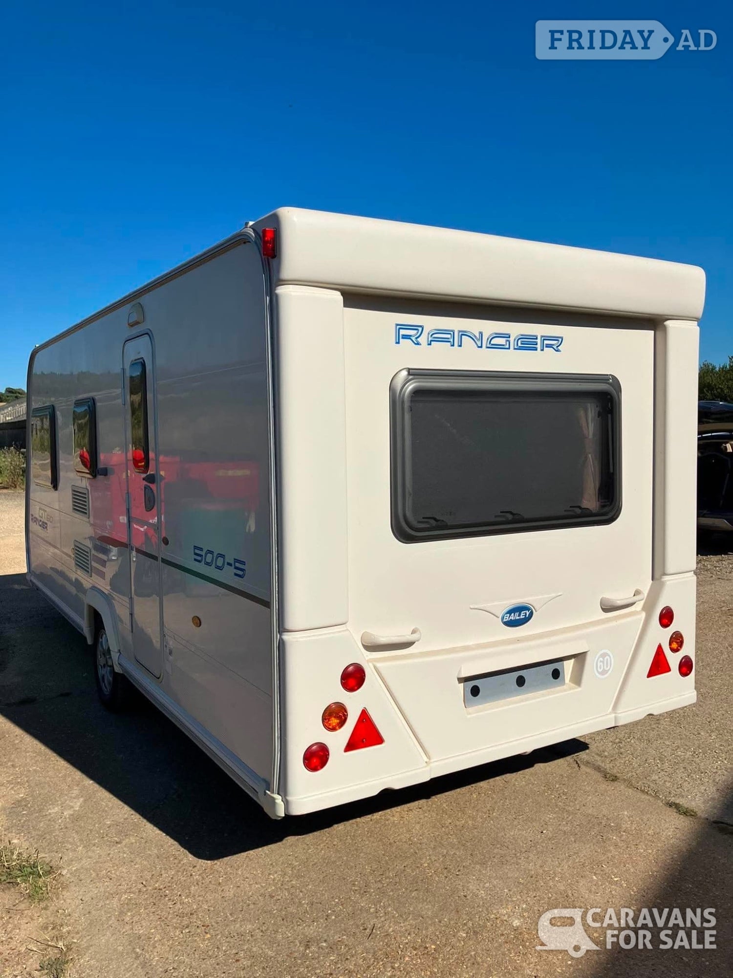 [ berth ]Bailey Ranger GT 60 6 500/5