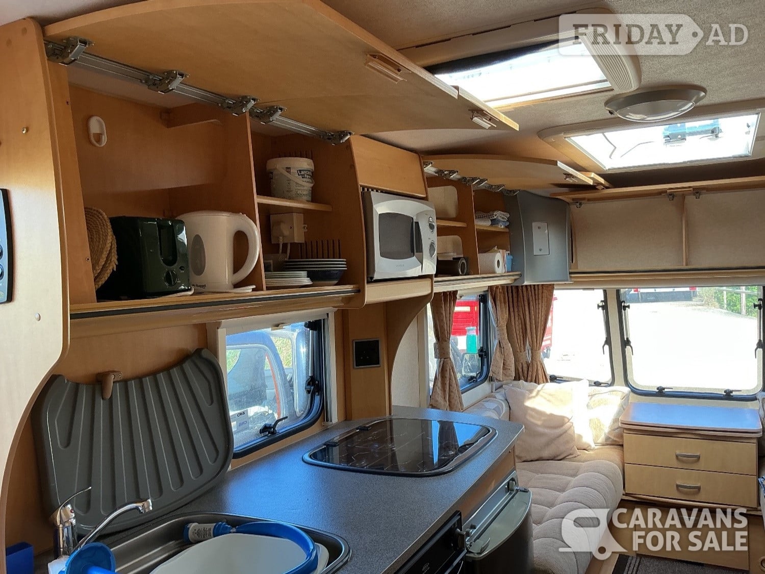 Bailey Ranger GT 60 6 500/5 2009 - Motorhomes & Caravans in Newport