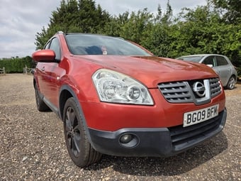 Nissan Qashqai 2009