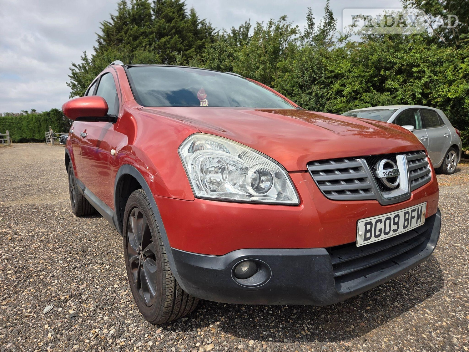 Nissan Qashqai 2009 in Knebworth