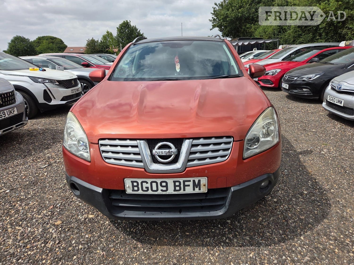 Nissan Qashqai Knebworth