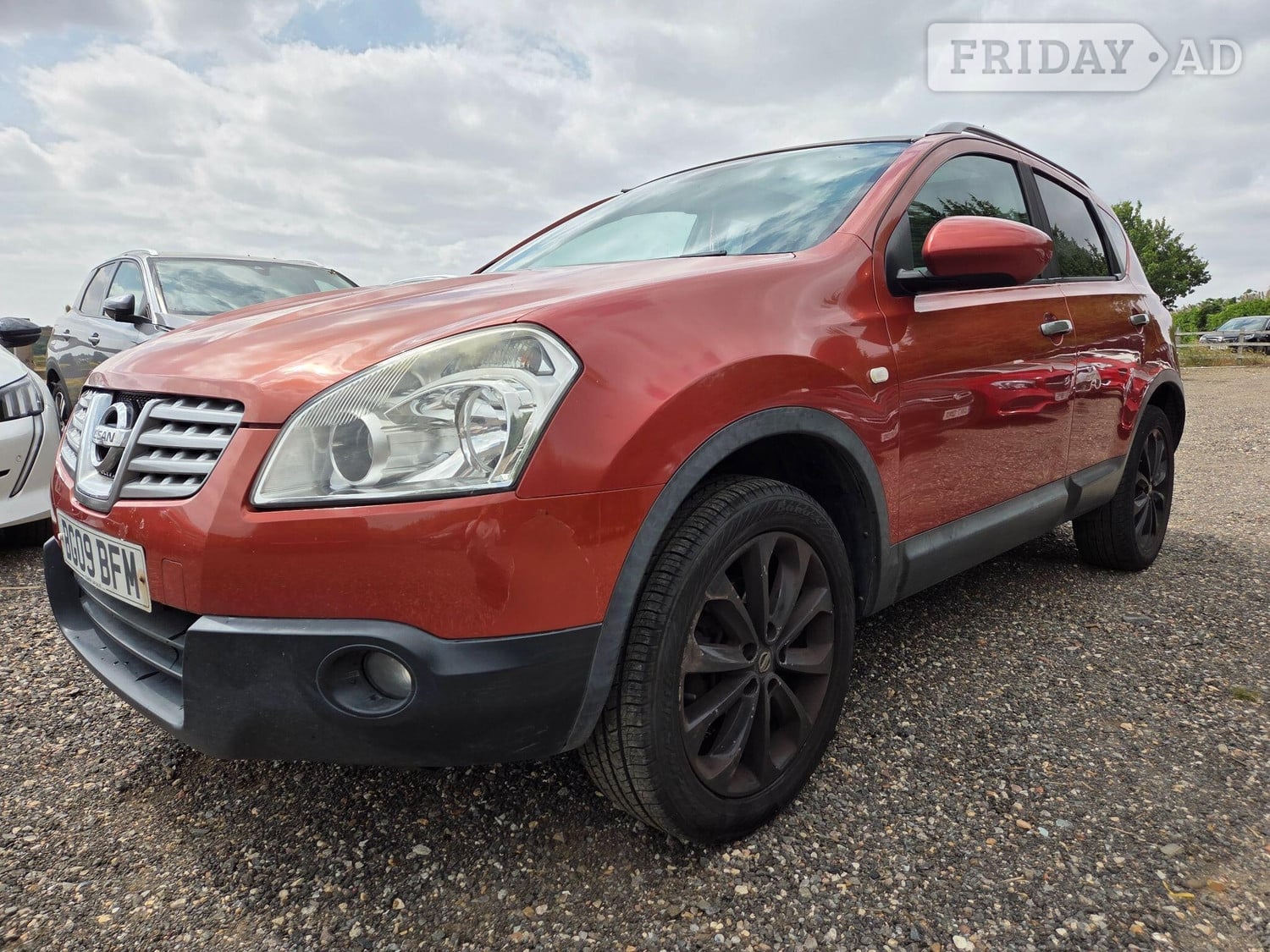 [ berth ]Nissan Qashqai
